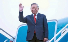 Tổng Bí thư Tô Lâm bắt đầu thăm cấp nhà nước Lào