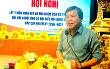 100% cử tri tín nhiệm ông Tăng Hữu Phong ứng cử đại biểu HĐND TP.HCM