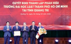 Thành lập phân hiệu Trường đại học Luật TP.HCM tại Quảng Trị, tuyển 400 chỉ tiêu