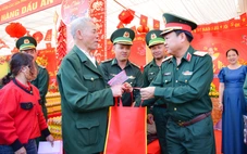 Thắm tình quân dân biên giới trong chương trình Xuân chiến sĩ 2026