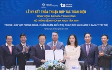 Bệnh viện đa khoa Tâm Anh hợp tác nghiên cứu xét nghiệm chẩn đoán sớm bệnh Alzheimer