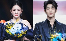 Dương Mịch, Tiêu Chiến giành giải cao nhất Đêm hội Weibo giữa tranh cãi chỗ ngồi