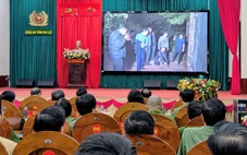 Họp báo vụ bắt giữ 2 nghi phạm cướp ngân hàng tại Gia Lai