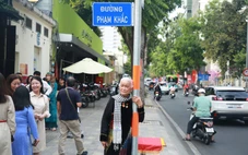 Phường Sài Gòn từ nay có đường Phạm Khắc