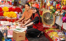 Tết nhẹ tênh nhờ thói quen gửi hàng từ sớm