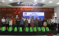 Công ty Điện lực Khánh Hòa lan tỏa nghĩa tình công đoàn dịp Tết