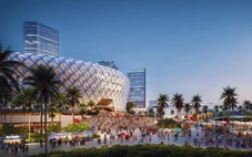 Sân vận động Rạch Chiếc 70.000 chỗ do ai thiết kế?