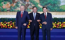 Tổng Bí thư Tô Lâm đồng chủ trì cuộc gặp cấp cao 3 đảng của Campuchia, Lào, Việt Nam