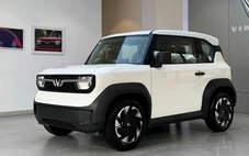 Ảnh thực tế VinFast VF 3 Plus giá 315 triệu đồng: Thêm camera lùi, gương điện chỉnh trên màn hình