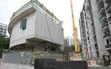 Singapore xây nhà nhanh, ít thợ nhờ máy in 3D