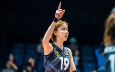 Cô gái Việt cao 1m95 giúp đội bóng chuyền Mông Cổ thăng tiến vượt bậc