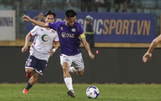 Hà Nội - Hải Phòng (hiệp 1) 1-0: David Fisher mở tỉ số