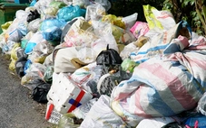 Dân xoay sở ra sao khi một số phường ở Cà Mau dừng thu gom rác 3 ngày Tết?