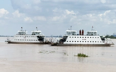 Những chuyến phà thương nhớ ở phương Nam - Kỳ 2: Chiều cuối năm ở bến Đình Khao