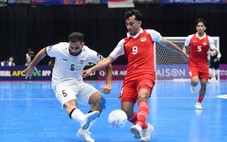 Chung kết futsal châu Á 2026: Indonesia - Iran (hiệp 1) 0-0