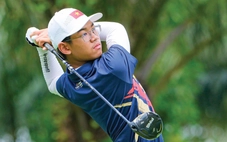 2 cha con trên con đường golf chuyên nghiệp