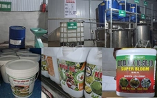 Phát hiện đường dây sản xuất, buôn bán các loại phân bón giả