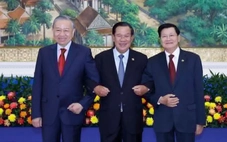 Tình đoàn kết Việt Nam - Lào - Campuchia