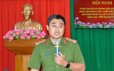 Công an TP.HCM: Nhiều ngân hàng, tiệm vàng còn chủ quan, cần chủ động phòng ngừa sớm tội phạm sớm