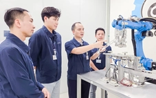 Lãnh đạo người Việt tại 'không gian sáng tạo' Samsung