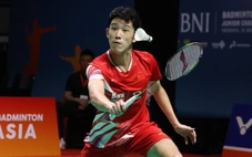 Chỉ trong 1 ngày, Trung Quốc thua sốc 3 lần ở các môn cầm vợt