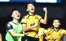 Việt kiều Lào ghi 2 bàn, 'tạo địa chấn' trước CLB Công An TP.HCM