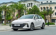 Tin tức giá xe: Hyundai Accent giữ sức nóng cận Tết, loạt SUV Santa Fe, Creta nhận hỗ trợ sâu