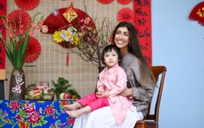 Nhiều người nước ngoài vui Tết sớm cùng trẻ em mồ côi ở Đà Nẵng