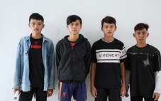 Khởi tố 9 thanh, thiếu niên trong vụ cướp, chém người ở Châu Đốc