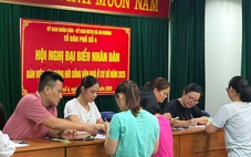 Thông tin mới về thời gian hoàn thành sắp xếp trường học, bệnh viện, thôn, tổ dân phố