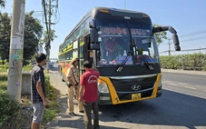 Nhiều xe khách vi phạm bị xử lý nghiêm dịp cận Tết 2026