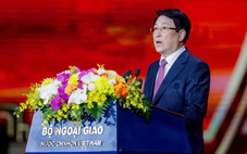 Chủ tịch nước Lương Cường đọc thư chúc Tết kiều bào xa Tổ quốc tại chương trình Xuân quê hương