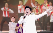 Tùng Dương, Võ Hạ Trâm, Tấn Minh 'hát cho những trái tim đã đi rất xa để về' trong Xuân quê hương