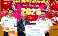 Vùng 4 Hải quân và quân dân Trường Sa mong muốn báo chí tiếp tục đồng hành