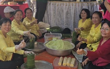 Hơn 100 đội tham gia Hội thi gói, nấu bánh tét, lan tỏa hồn Tết phương Nam