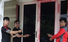 Từ An Giang lên TP.HCM tạt sơn thuê ngày cận Tết, 3 thanh niên bị bắt giữ