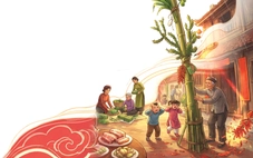 Câu chuyện cây nêu