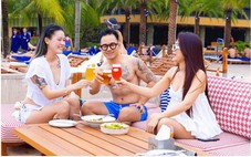 East West Brewing - Phu Quoc điểm hẹn hoàng hôn & Good Times Lager