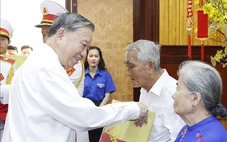 Tổng Bí thư Tô Lâm chúc Tết Đảng bộ, chính quyền, nhân dân Tây Ninh