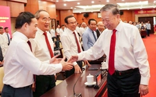 Tổng Bí thư Tô Lâm chúc Tết Đảng bộ, chính quyền TP.HCM