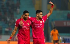 Bảng xếp hạng V-League vòng 14: CLB Công An Hà Nội  chắc ngôi đầu