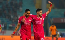 Bảng xếp hạng V-League vòng 14: CLB Công An Hà Nội  chắc ngôi đầu