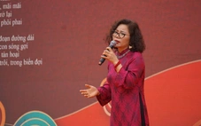 Ngày thơ tưng bừng trở lại Văn Miếu Quốc Tử Giám