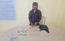 Phá két sắt trộm 1 tỉ đồng tiền, vàng ở Tây Ninh, bị bắt trên đường trốn về An Giang