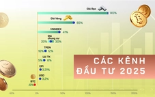 Infographic: Hiệu suất các kênh đầu tư 2025 và dự báo 2026