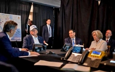 Nhà Trắng công bố hình ảnh, nêu lý do ông Trump theo dõi chiến dịch tập kích Iran từ Mar-a-Lago