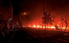 WHO cảnh báo về hiện tượng 'mưa đen' độc hại tại Iran