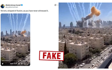 Đăng clip chiến sự Trung Đông sai sự thật, hơn 300 người bị bắt ở Qatar