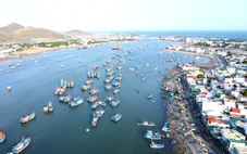 Gần 1.900 tỉ đồng làm đường kết nối cao tốc Bắc - Nam với sân bay Thành Sơn và Khu du lịch Ninh Chử