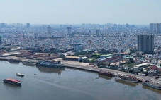 Nghiên cứu phương án làm đường sắt Bến Thành - Cần Giờ đi ngầm qua Nhà Rồng - Khánh Hội